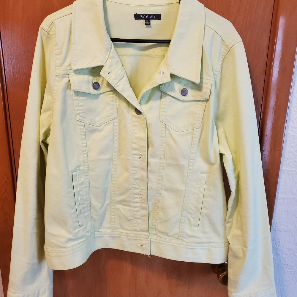 Jean jacket